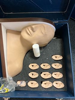 Ear Examination Simulator NASCO with interchangeable ears