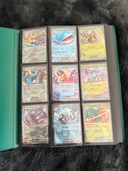 Pokemon card collection
