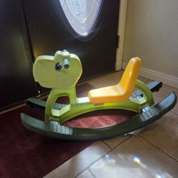 Baby Rocking Dino 