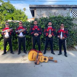 Mariachi Violin, Trumpet, Guitar, Bass