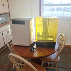 Anycubic Photon M3 Max & Anycubic Wash & Cure Max 