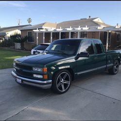 Chevy Silverado 98 