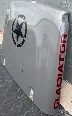 Jeep hood