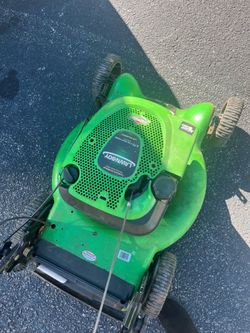 Lawn boy self propelled