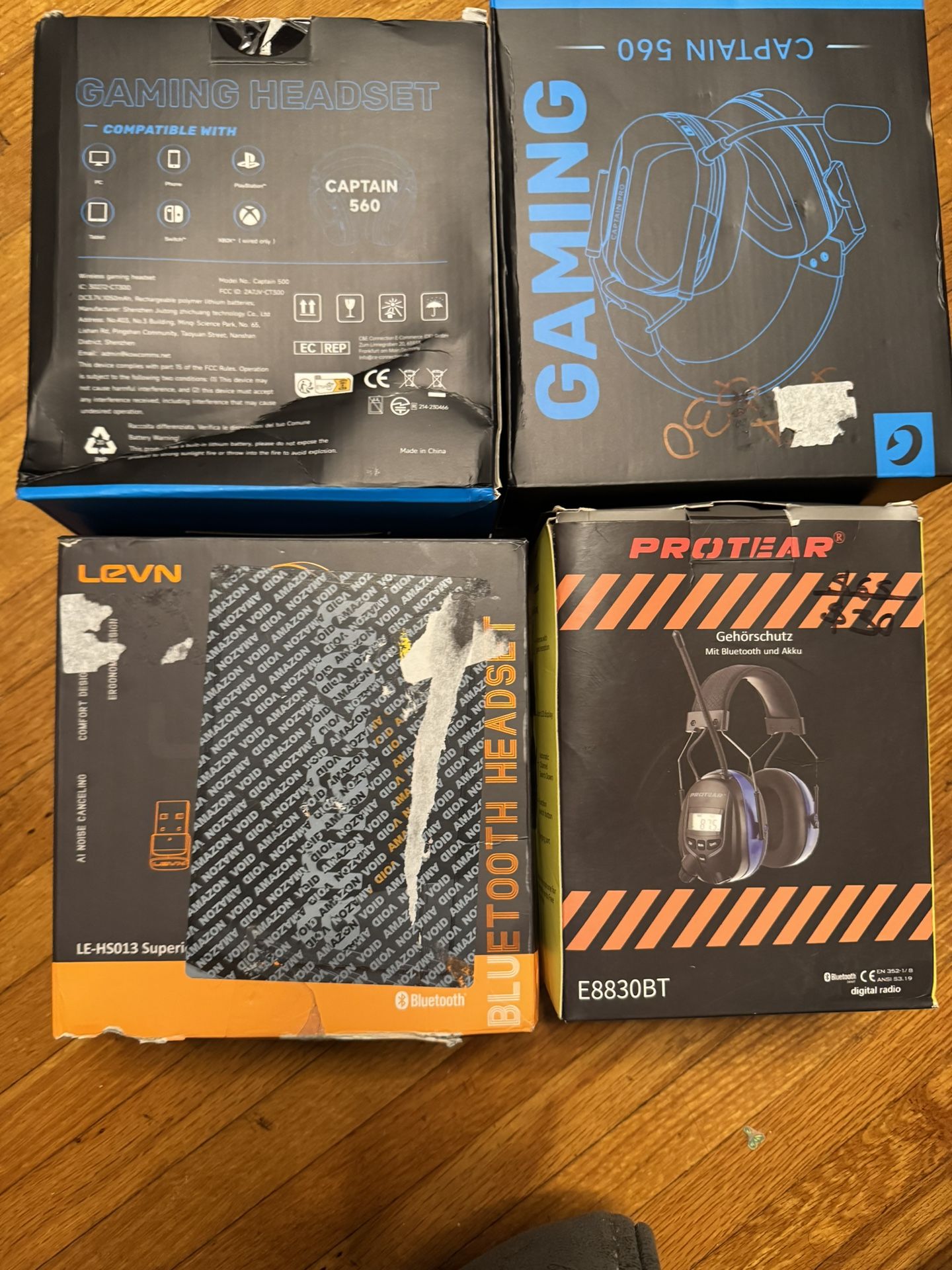 Bluetooth Headsets X4