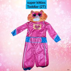 Super Kitties Toddler Halloween Costume 2T