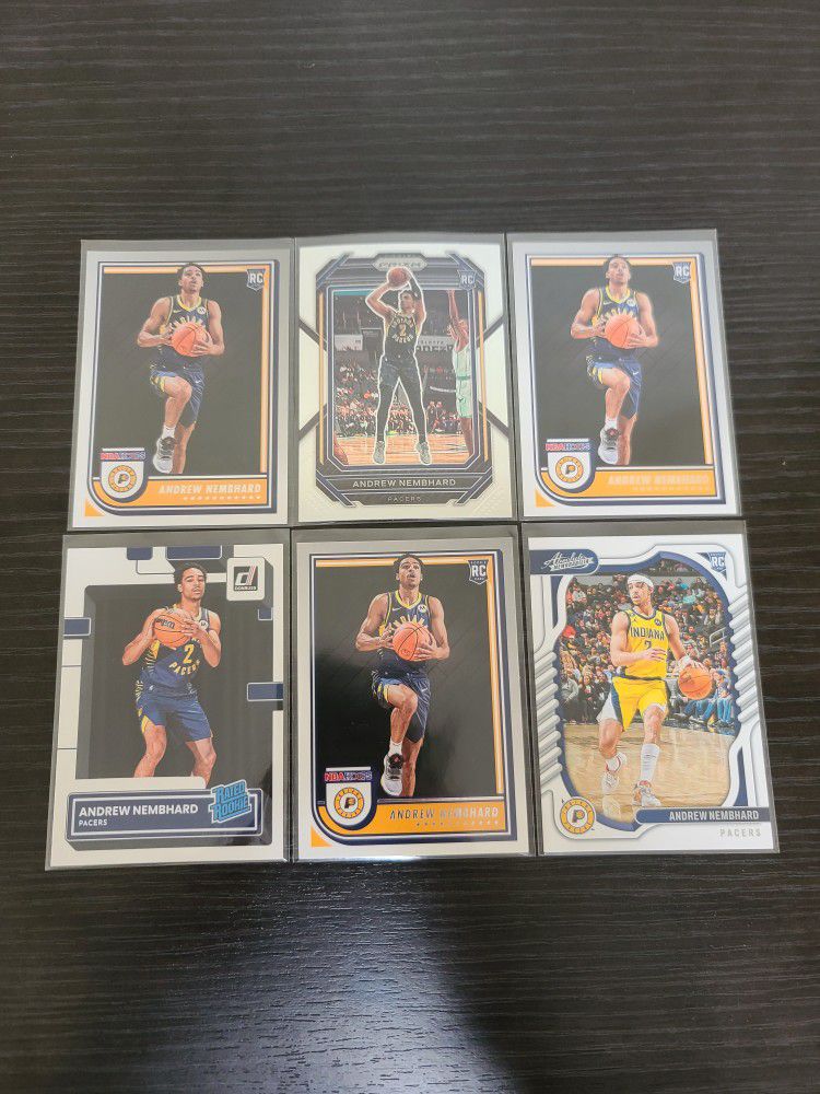 Andrew Nembhard Rookie Pacers NBA basketball cards 