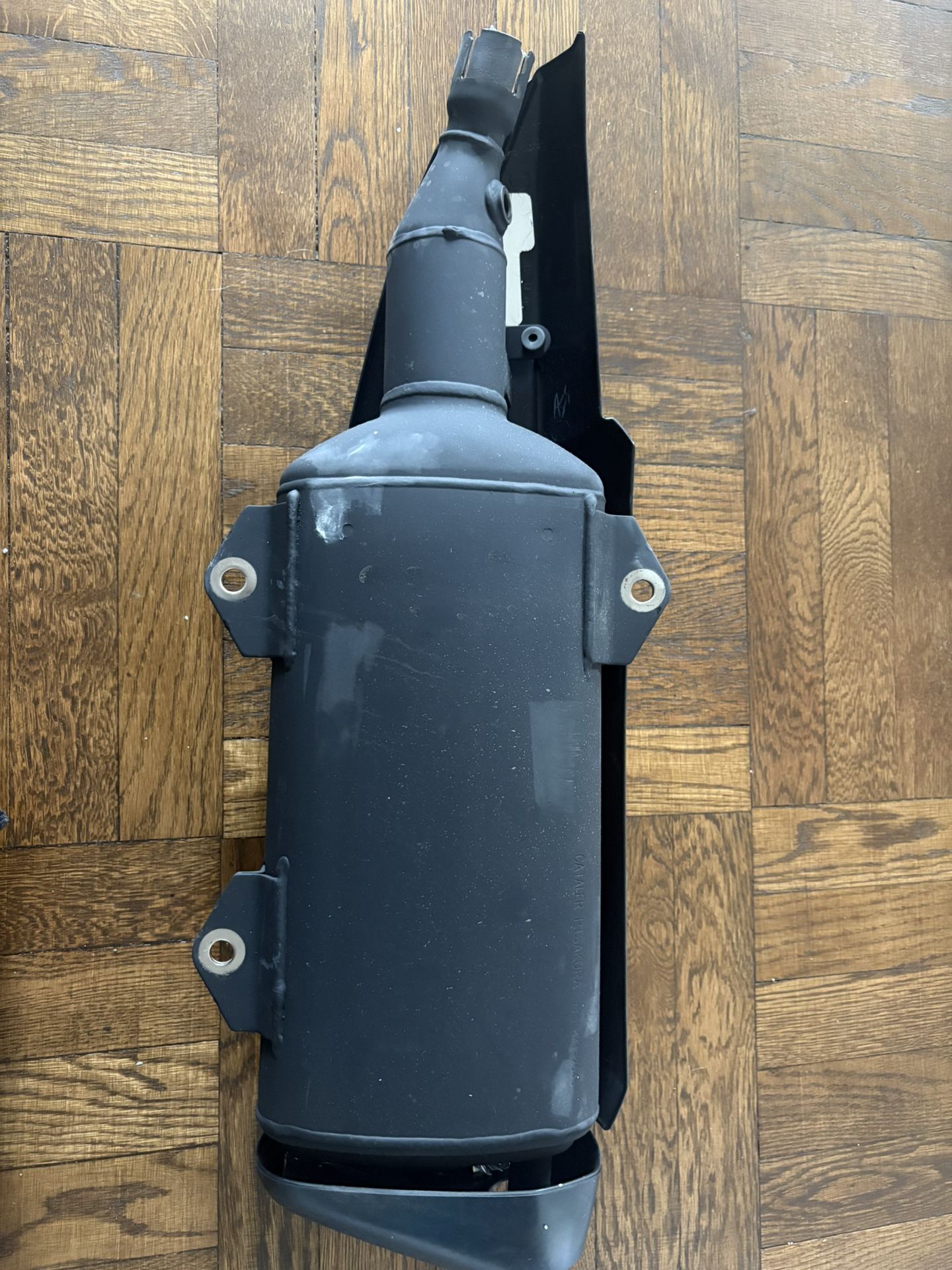 Yamaha Xmax 2023 Stock Exhaust