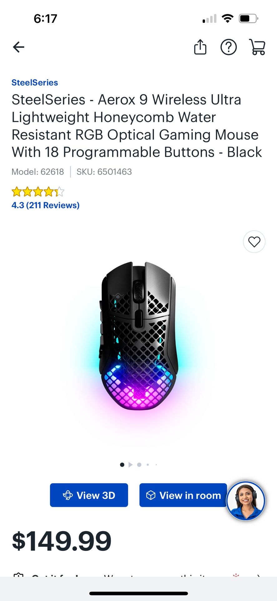 MMO Gaming Mouse