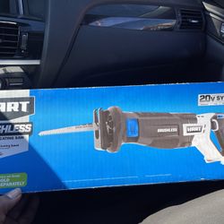 Sawzall And Angle Grinder