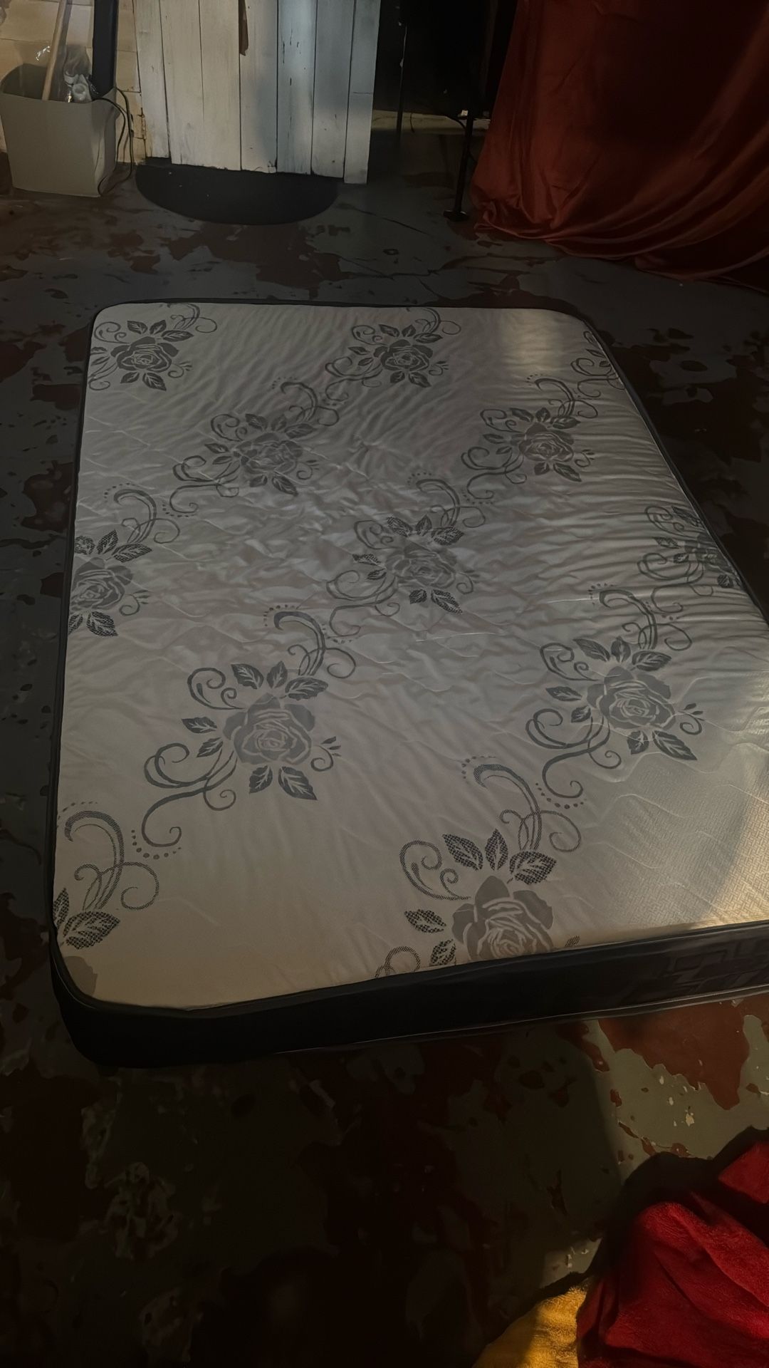 Full Size Bed With Bed Frame