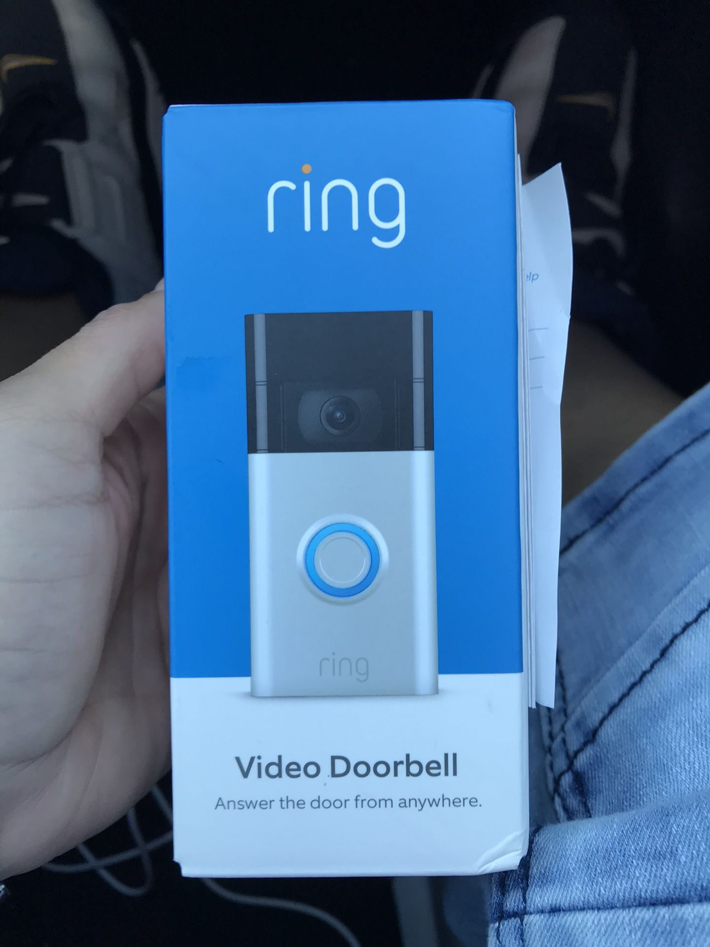 Ring Doorbell New