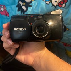Olympus Stylus Zoom 35mm Film Camera 