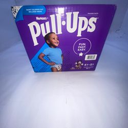brand new huggies pull ups 4-5t (56  count) 
