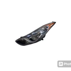 2011 2013 HYUNDAI ELANTRA LEFT SIDE HEADLIGHT LAMP OEM