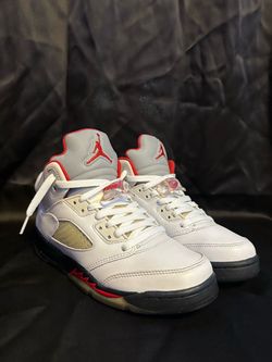 Air Jordan 5 Retro Fire Red GS Size 6Y