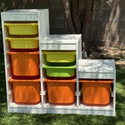 IKEA White Children’s Organizer