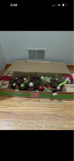 Kirkland elf Christmas Centerpiece with Candle Holders. Brand new