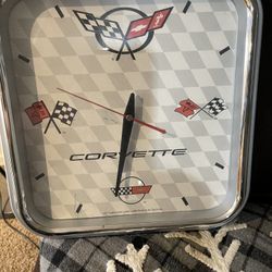 Corvette Clock