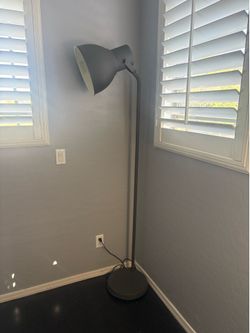IKEA director floor lamp