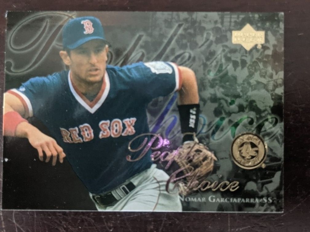 Nomar Garciaparra-2000 Upper Deck People's Choice#PC2