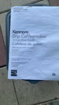 Ken more coffee maker