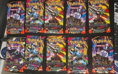 Pokemon Booster Packs