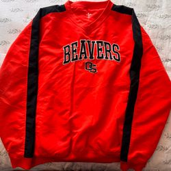 Oregon State University Beavers Windbreaker Pullover