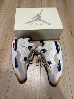 Air Jordan 4 “ Sb Jordan 4 Navy” Size 10.5