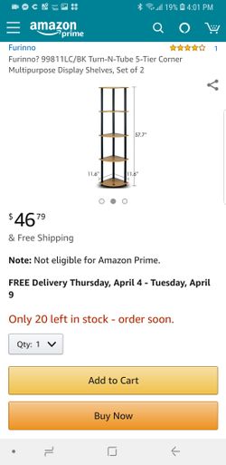 A13 - Corner Shelves