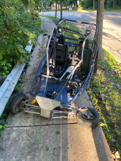 Yerf dog go cart