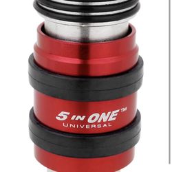 Milton S-1751 Safety Exhaust Coupler 1/4" body 1/4" MNPT