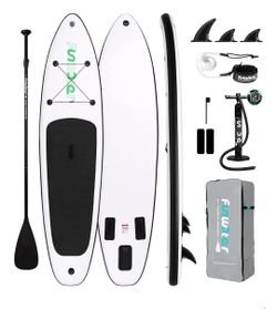 Brand New 10'6" Funwater Inflatable SUP Board - Full Kit