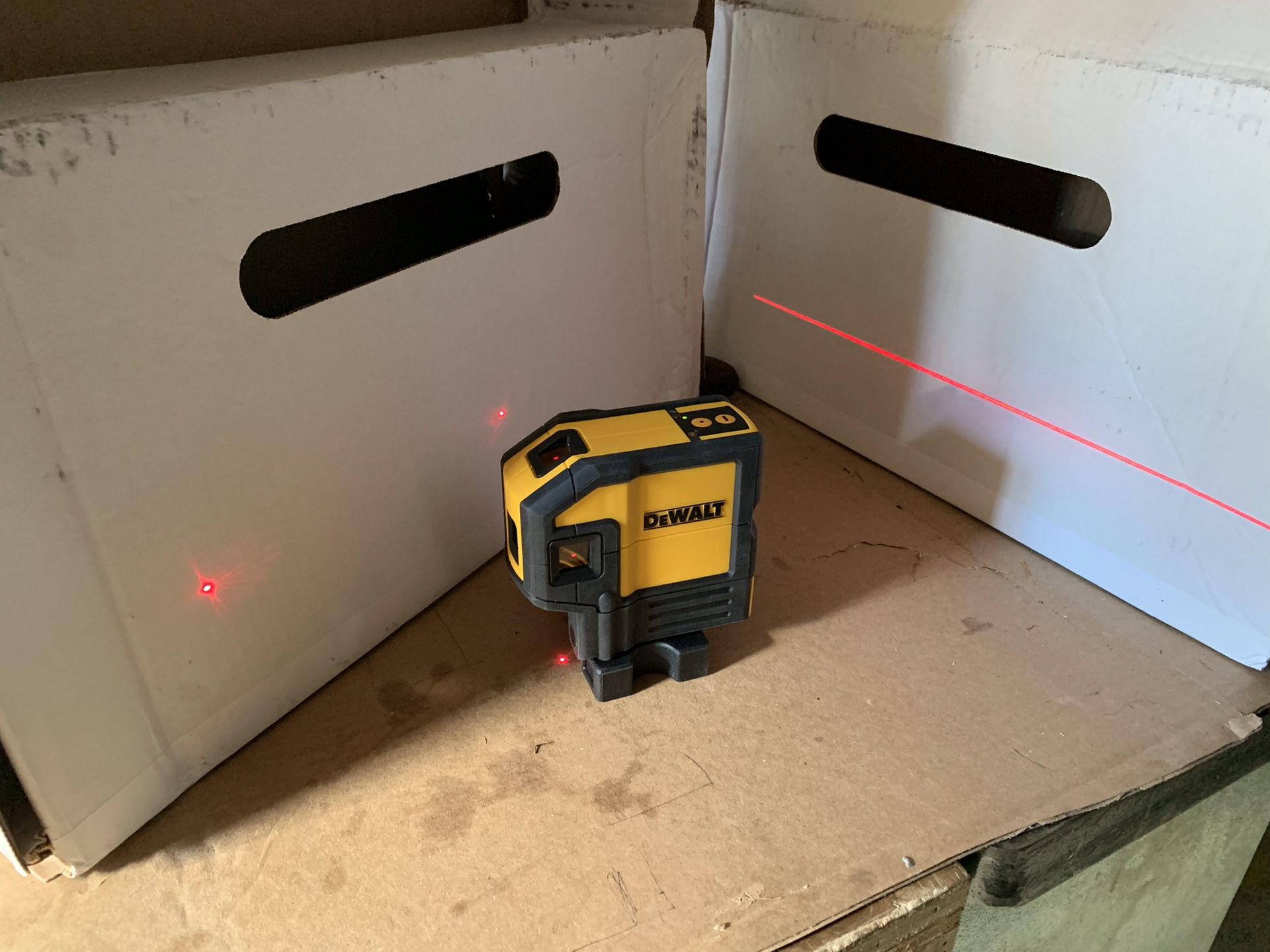 Dw0851 - 5spots/Line combination laser