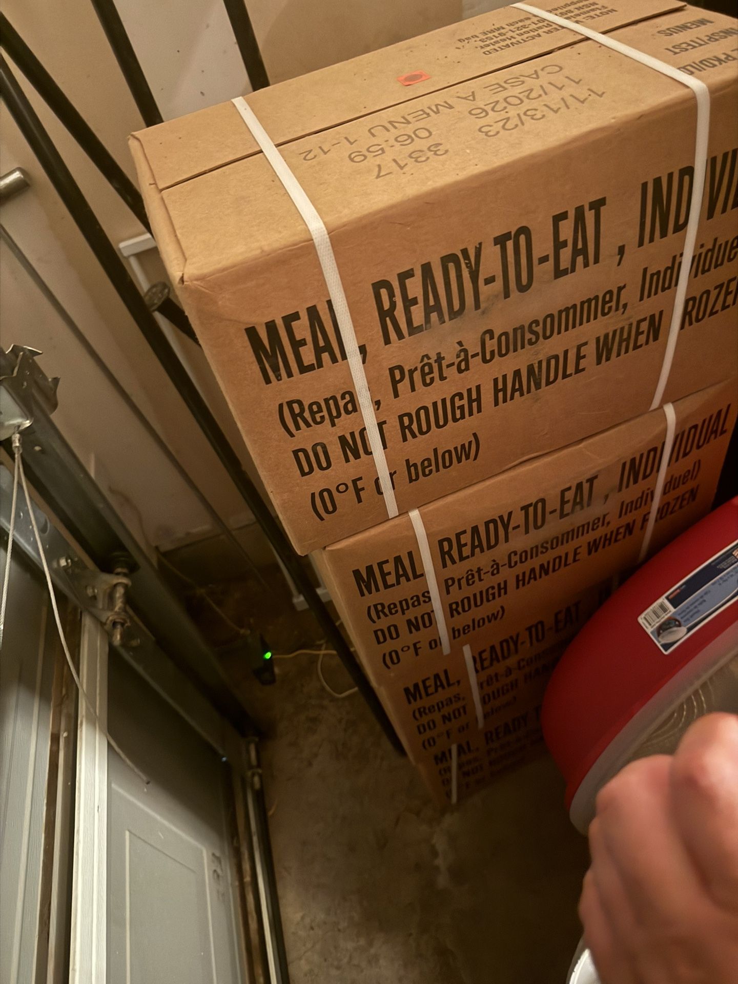 MREs