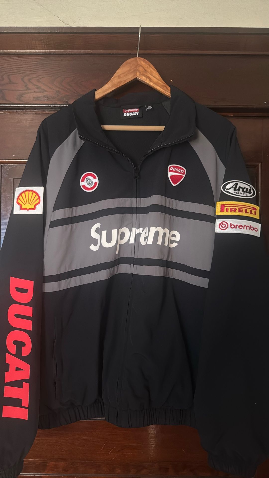 Supreme Ducati Track Jacket