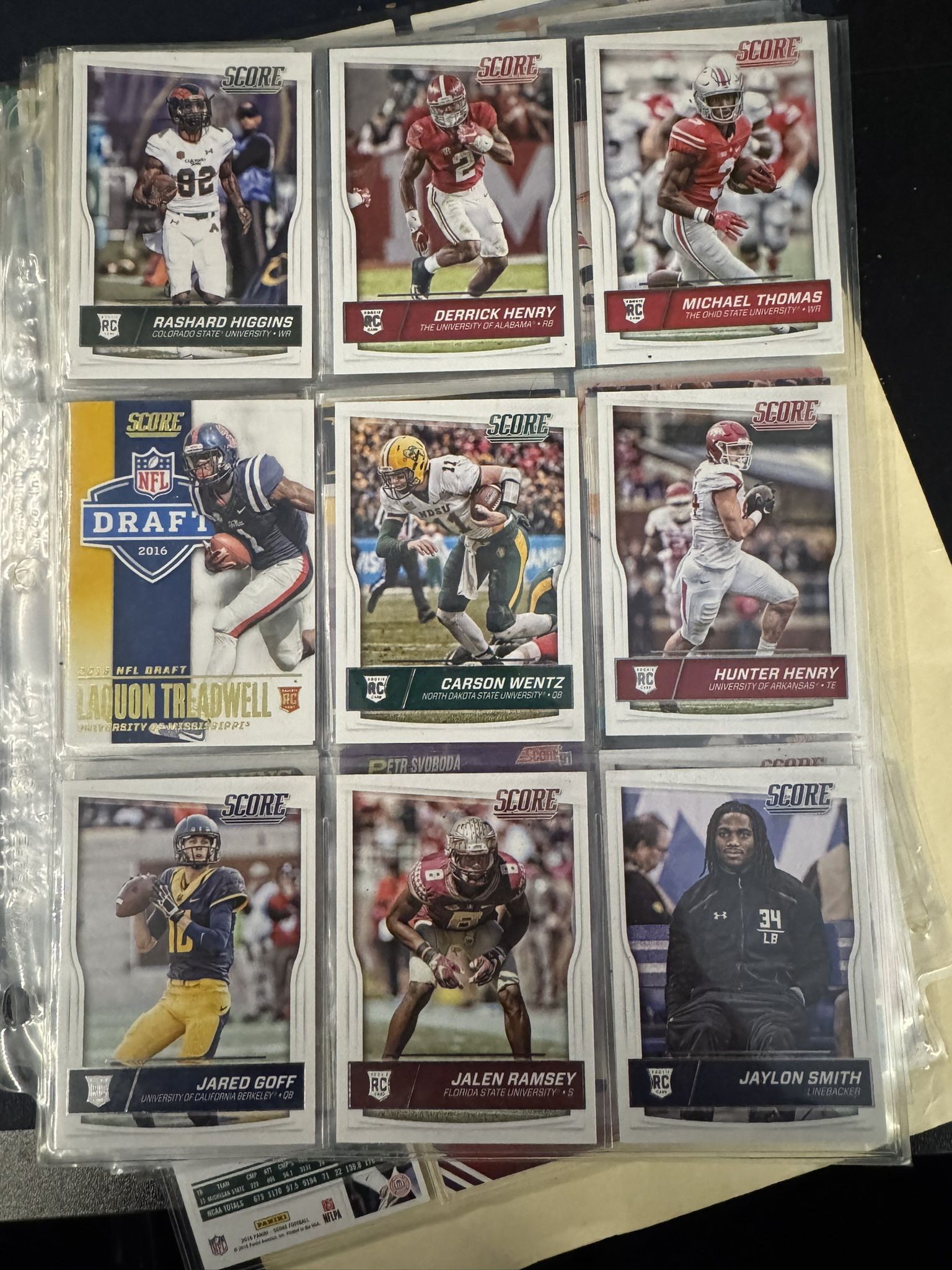 NFL Star Rookie Cards