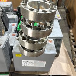 8x170 to 8x180 Wheel Adapters 2" Inch Put Chevy Wheels on Ford SuperDuty 14x1.5