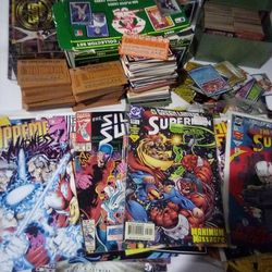 Baseball Cards And Comics