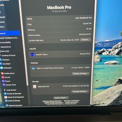 MacBook Pro M4 
