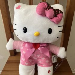 Hello kitty Valentines Door Greeter