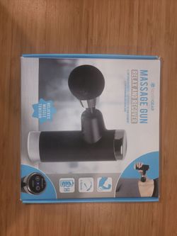 Portable massage gun