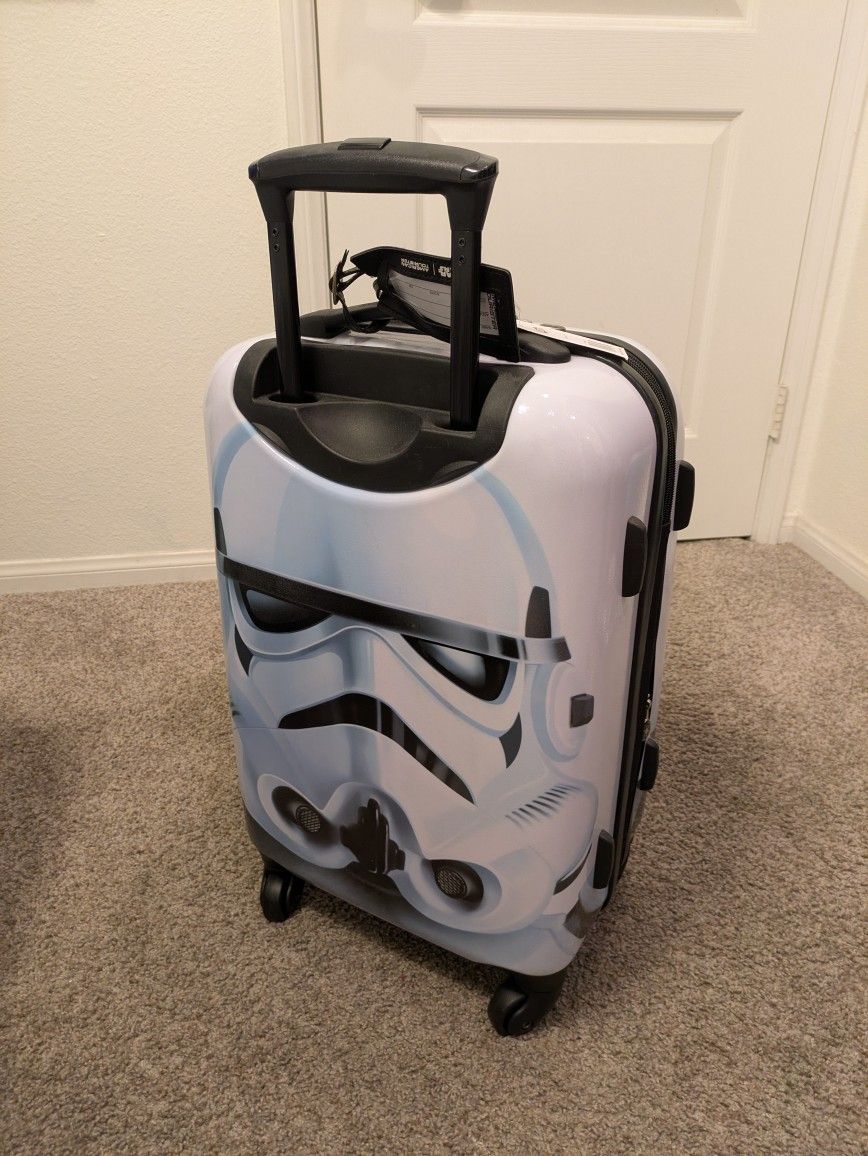 Star Wars 21" Storm Trooper American Tourister Suitcase Carry-On