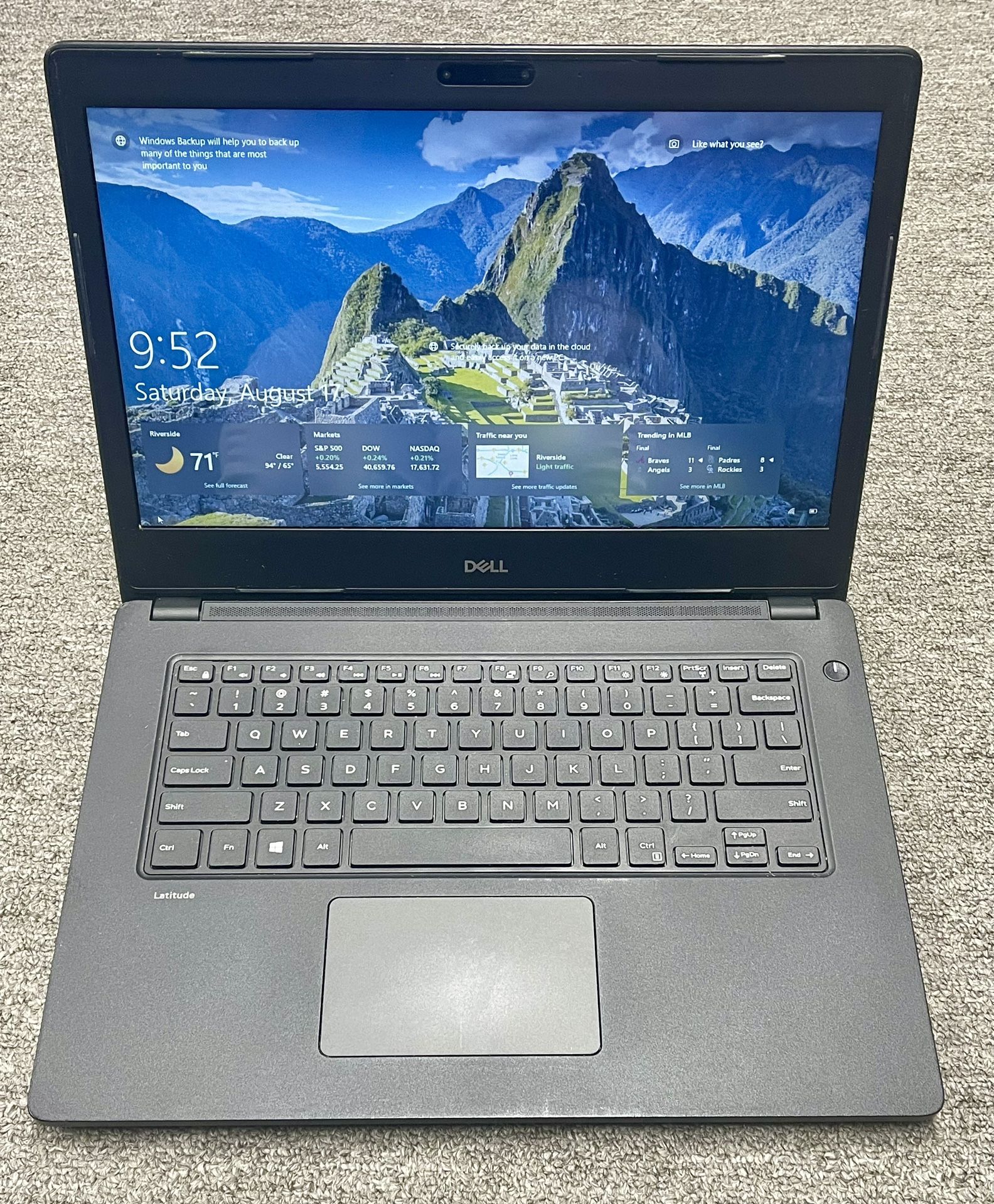 Dell Latitude 3480 14-inch 7th Gen i5 Touchscreen Laptop -8GB RAM