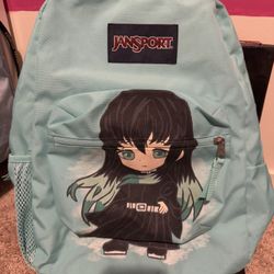 Muichiro Demon Slayer Jansport Backpack