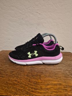 Under Armour Grade School Assert 10 Athletic Running Shoes 
Kids Size 4.5Y