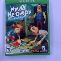 Hello Neighbor Hide And Seek