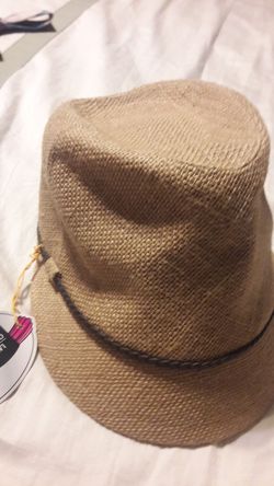 Lady's Fashion Hat Brown