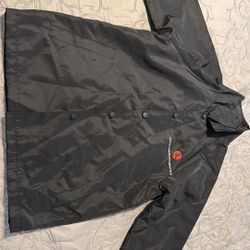 Primitive Naruto Shippuden Itachi Blk Coach Jacket Anime Manga Collab Sz L 00s