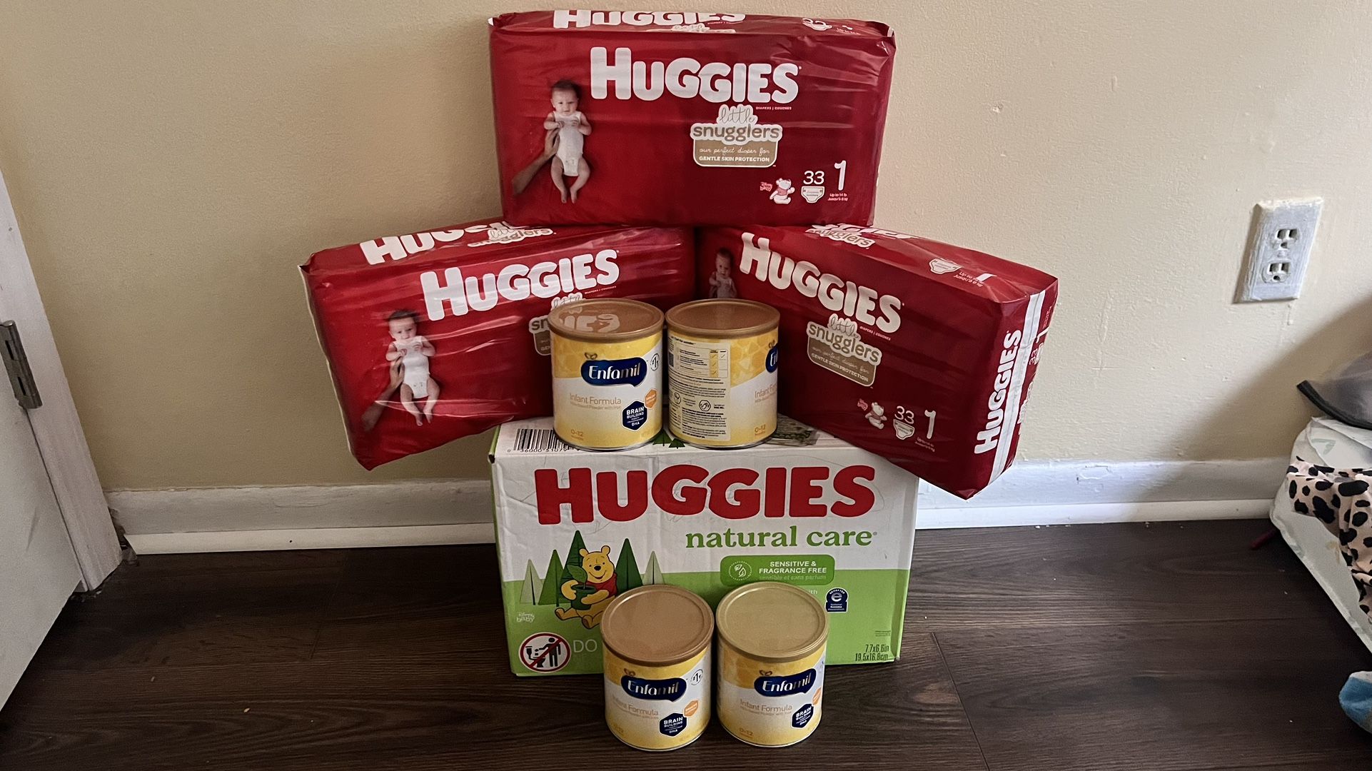 Huggies Bundle